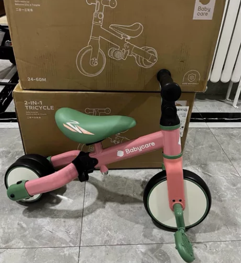 【全新未拆封包邮】BBC儿童三轮车平衡车1...