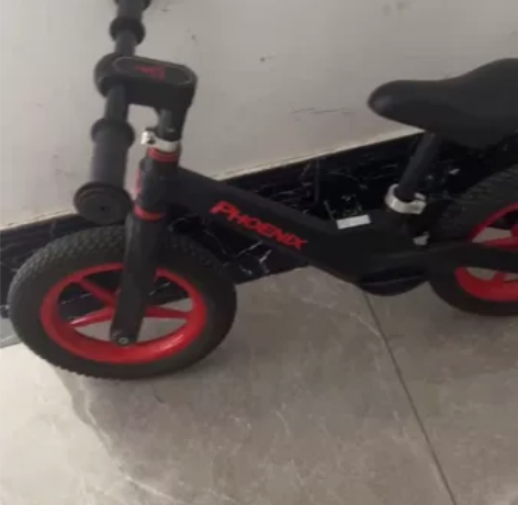 凤凰儿童平衡车  原价300元 感兴趣的话...