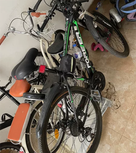 上海永久 26 寸 21 速 山地车 后车...