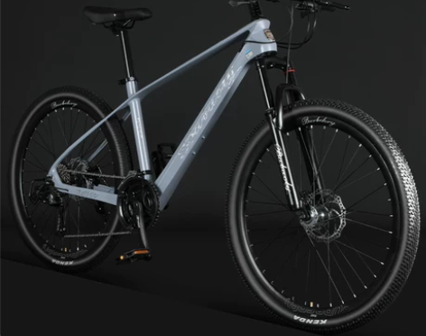 巴宝莉镁合金山地自行车男女款变速初中学生青...