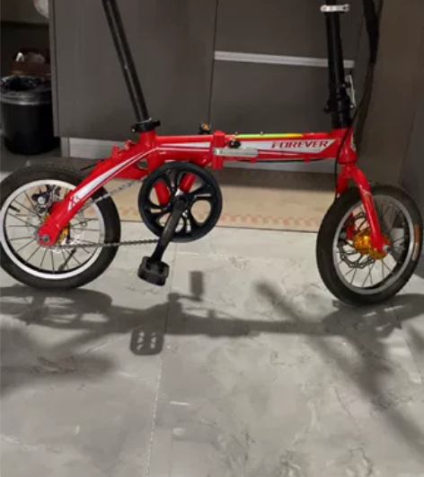 永久全铝合金折叠自行车 永久X5 永久里的...