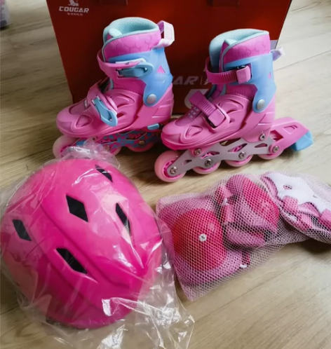 国产大品牌轮滑鞋 美洲狮MZS885升级版...