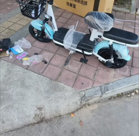 全新包邮，爱玛同款电动车电瓶车小型电车家用...