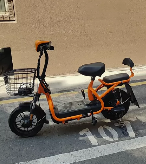 雅迪电动车 续航里程35公里 48伏12大...