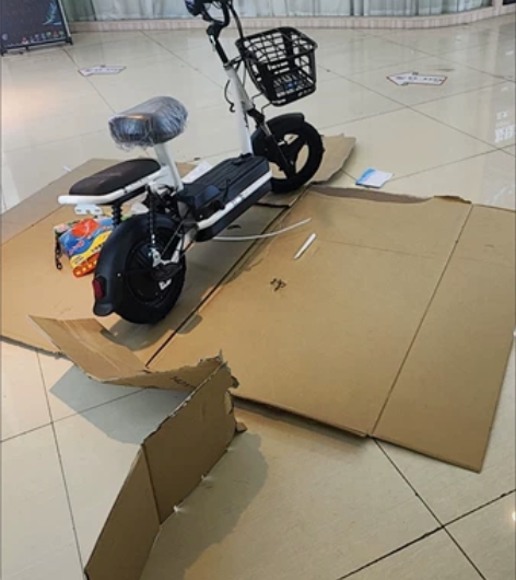 换地方工作，带车牌出，爱玛同款电动车可九成...