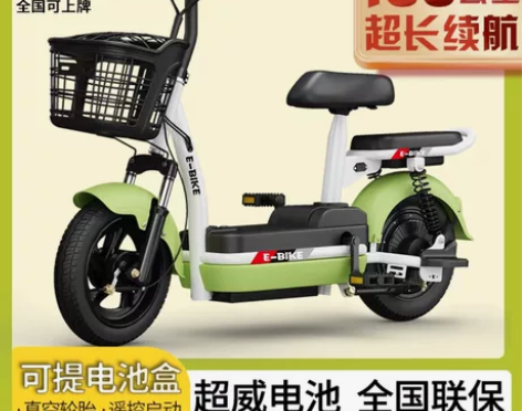【清仓一件不留】全新未拆封电动车二手电瓶车...