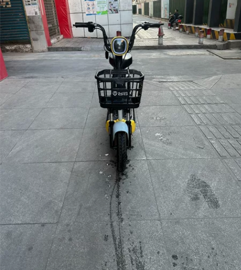 出售台铃电动自行车一辆，骑了半年，绿牌，可...