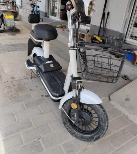 二手电动车，台铃 电话48伏12安 8成新...