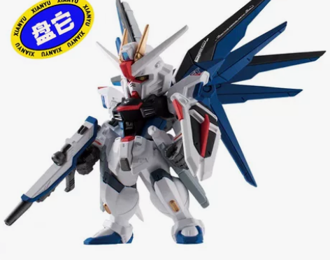 #潮流盲盒手办 FW FREEDOM高达 ...