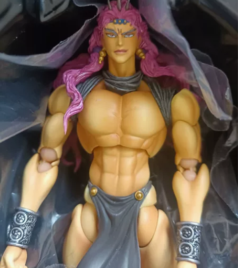 jojo的奇妙冒险超像可动卡兹第二部 配件...