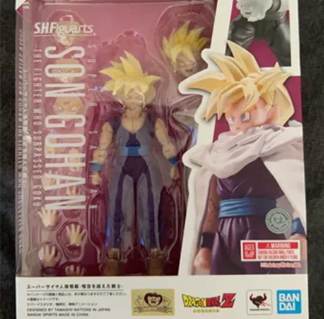 全新未拆 万代 SHF 超级赛亚人孙悟饭 ...