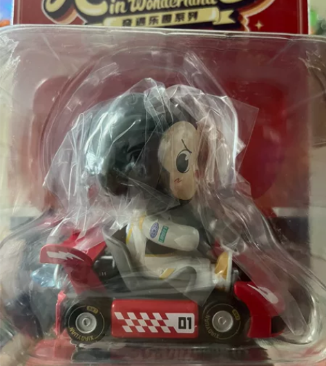 全新赛车小猿手办，未拆封全新 感兴趣的话点...