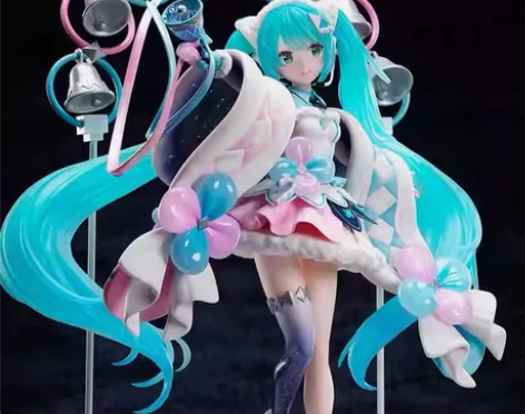 初音国风复古旗袍初音手办玩具可爱二次元动漫...