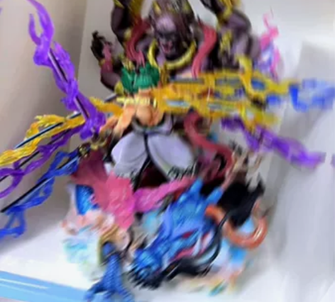 海贼王超大号 阿修罗 九刀流鬼气索隆  动...