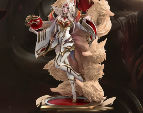 英雄联盟名人堂Faker 联盟不朽阿狸 1...