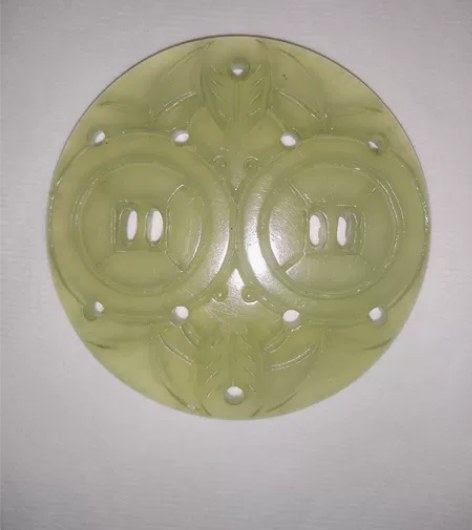 民国福在眼前牌 ?直径5.55cm 厚0....