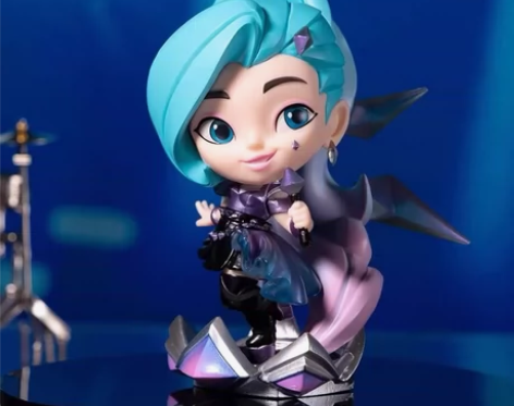 出英雄联盟KDA萨勒芬妮手办  仅拆摆 盒...