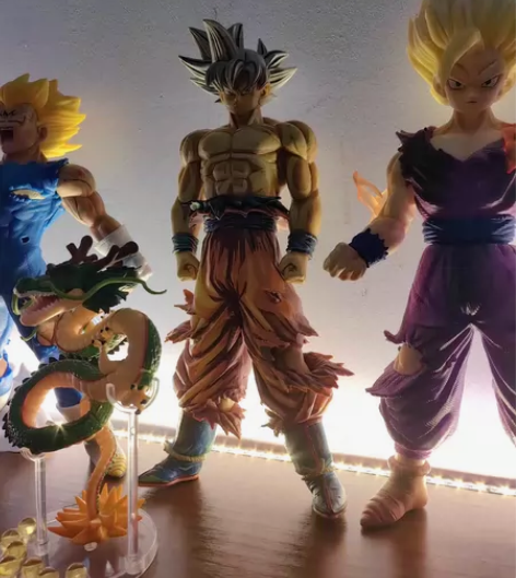 七龙珠自在极意功孙悟空漫画版手办包邮 图片...