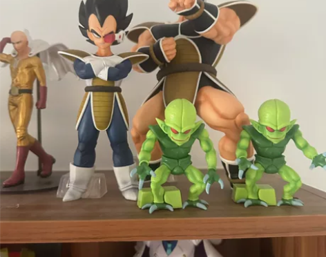 一番赏 保卫地球 龙珠 贝吉塔 那吧 蔬菜...