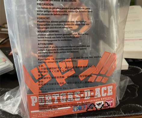 当初去日本购买 万代 海贼王 路飞 索隆 ...