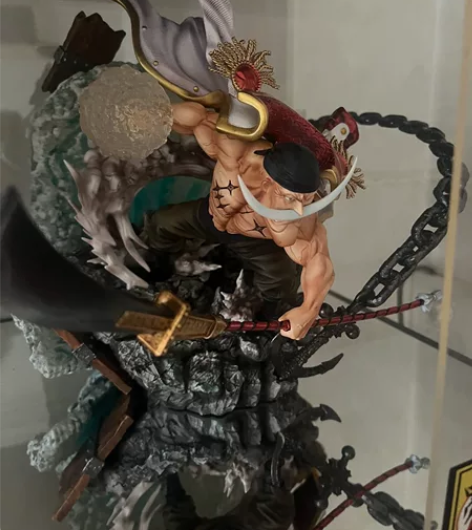 G5白胡子 拆摆微损  刀断过已粘牢 左臂...