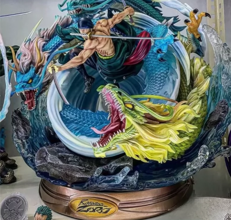 大海贼王手办二次元周边动漫精品礼物手办模型...