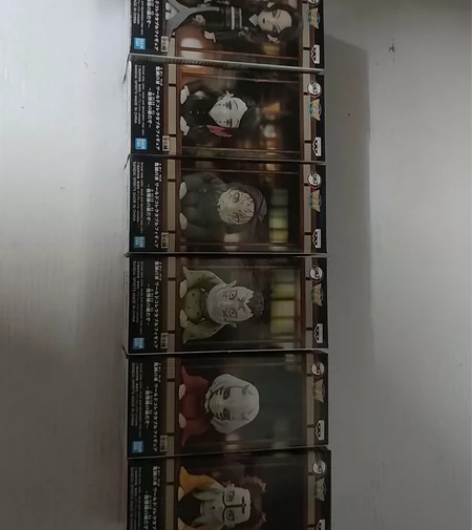 正品万代 bandai 鬼灭之刃 下弦套 ...