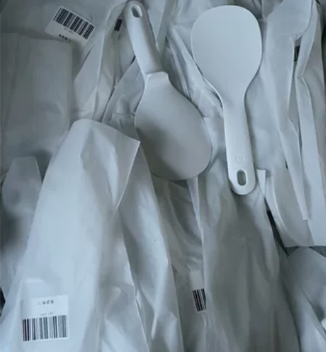 小米原装饭勺汤勺米家饭铲塑料加厚不粘长汤勺...