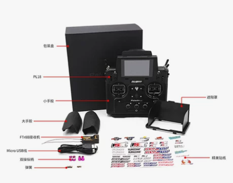 FPV flysky 富斯2019 PL1...