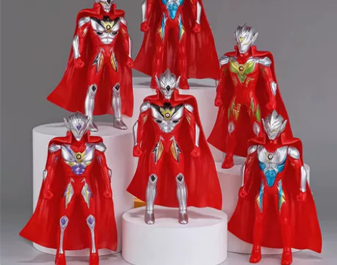 奥特曼武器盲盒卡片手办男孩玩具礼物对战怪兽...