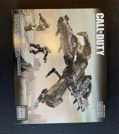 美高 mega 绝版使命召唤 无人机 里面...