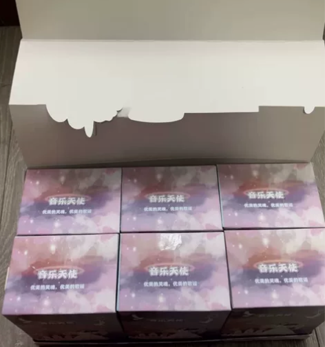 音乐天使盲盒 创意树脂工艺品抽象北欧摆件 ...