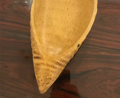 竹根果盘，全新.自提 感兴趣的话点“我想要...