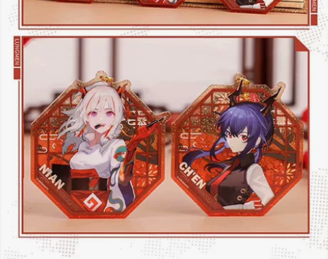 明日方舟周边cafe限定龙门特别补给点系列...