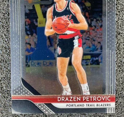 开拓者队“名宿”、“篮球莫扎特”德拉岑·彼...