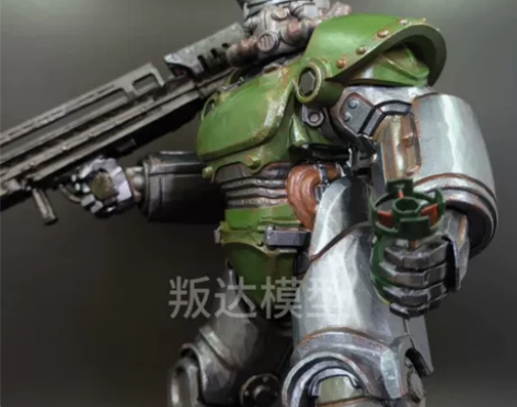 T51 辐射4 辐射76 辐射模型手办 动...