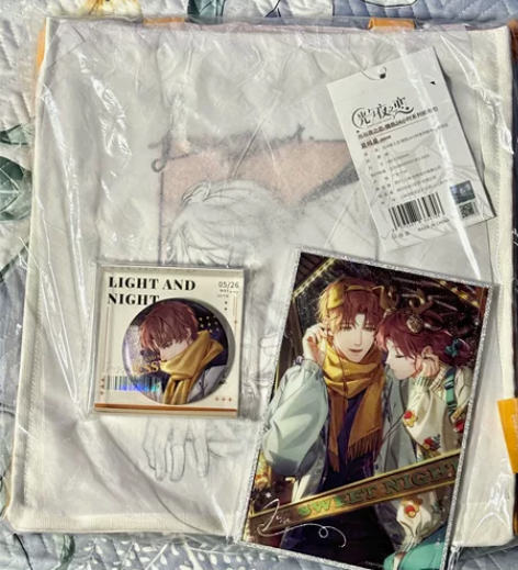 【出】光与夜之恋夏鸣星原价set 情热24...