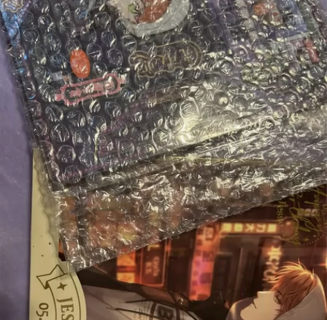 原价出22夏鸣星生日色纸+立牌 全新未拆 ...