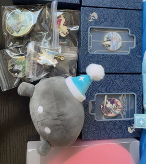 光遇出这些徽章国际服测试服的数据不带本体 ...