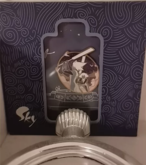 【出】光遇霞谷双子徽章 光遇NFC峡谷先祖...