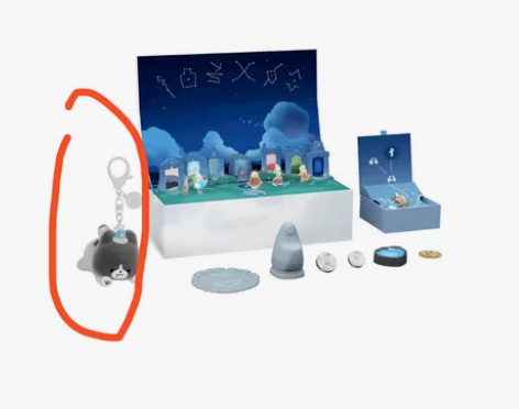 光遇五周年庆礼盒徽章，奥利奥玩偶加徽章26...