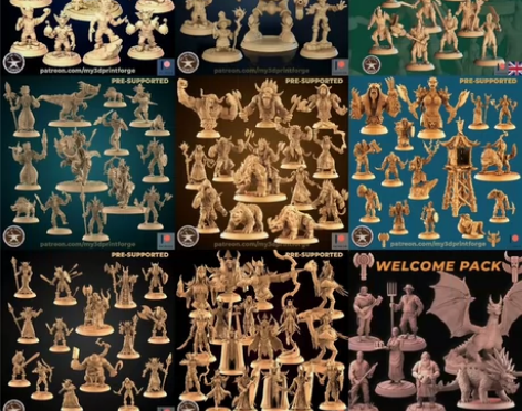 魔兽世界光固化打印白膜 光固化打印旗子 白...