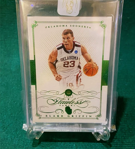 布雷克 格里芬球星卡限量绿宝钻石特卡 NB...