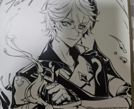 【淡坑出】原神达达利亚官谷小盘原神 达达利...