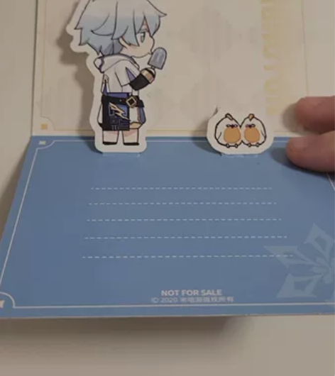 【原神】潮玩星球联动咖啡厅 满赠盲盒 重云...