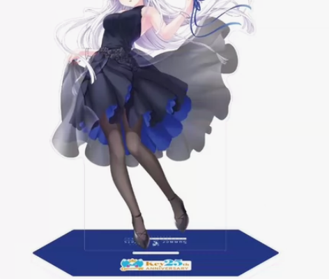 夏日口袋 key社25周年限定 白羽 挂画...