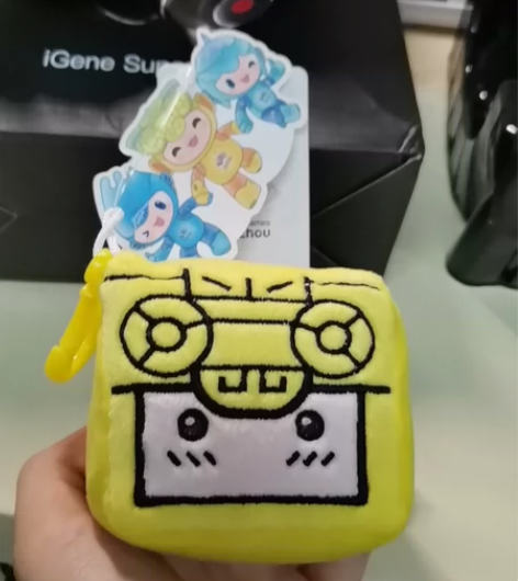 【包邮出】亚运解压球挂件琮琮中国国家队超柔...