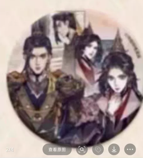 收 潮玩星球天官赐福风信慕情扭蛋吧唧[感谢...