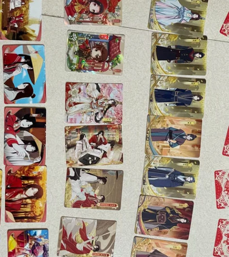 天官赐福卡游天官赐福普卡，场景，剧情，角色...