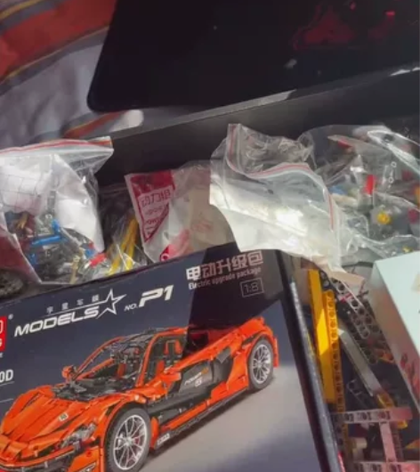 出！积木乐高流浪地球运兵车，已电改， 能遥...